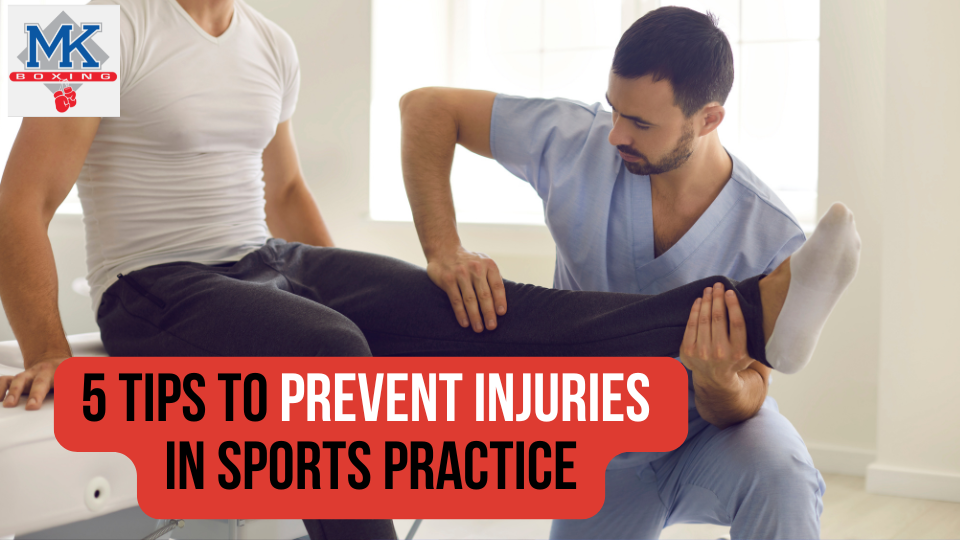 5 tips to prevent injuries in sports practice