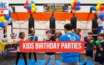 Kids Birthday Parties in MK Boxing Gym