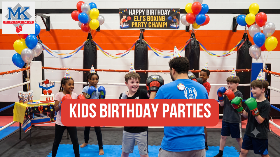 Kids Birthday Parties in MK Boxing Gym