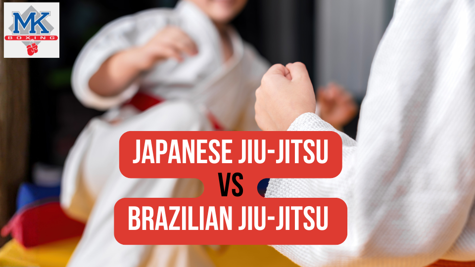 Japanese Jiu-Jitsu and Brazilian Jiu-Jitsu Difference