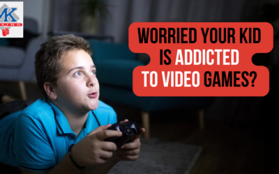 Worried your kid is addicted to video games? Maybe MK Boxing can help