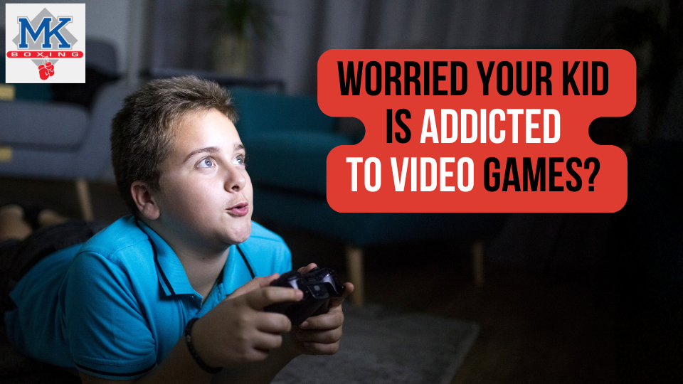 Worried your kid is addicted to video games
