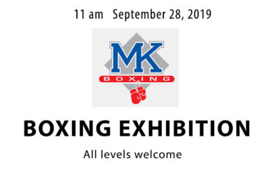 Boxing Exhibition in MK Boxing