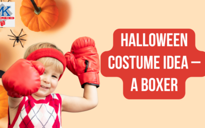 Halloween costume idea – a Boxer