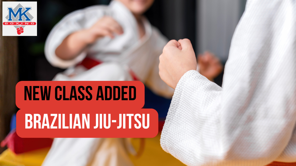 Brazilian Jiu-Jitsu class added