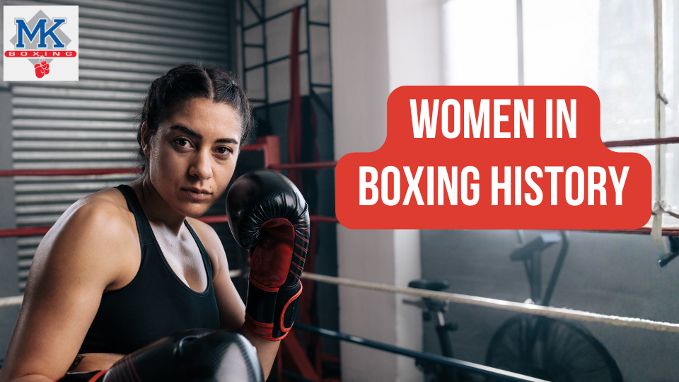Women in boxing history