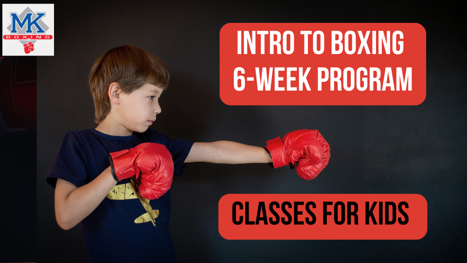 Boxing Activities to keep your kids healthy