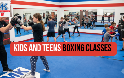 Kids and Teens BOXING Classes