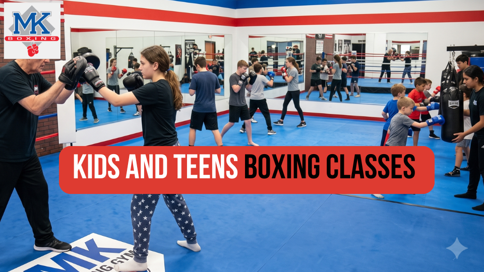 Kids and Teens BOXING Classes
