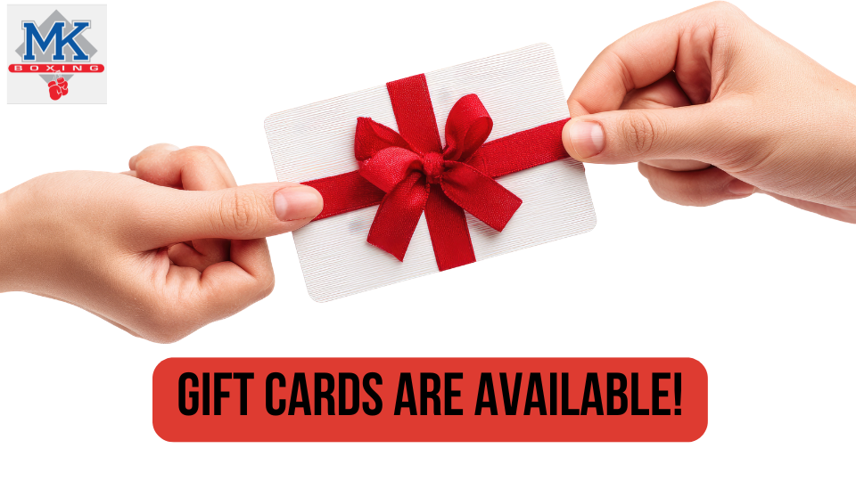Gift cards are available!
