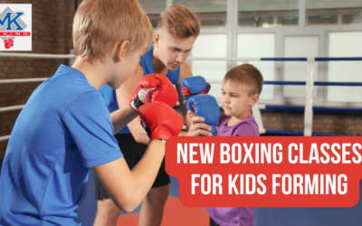 Next Boxing Classes for Kids Starts in September