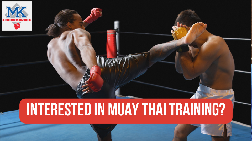 Interested in Muay Thai training?