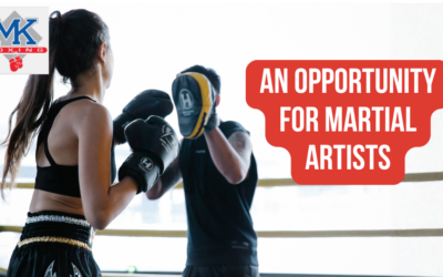 An Opportunity for Martial Artists