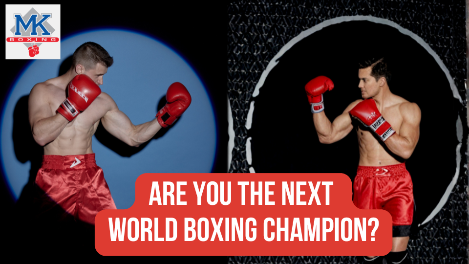Are you the next world boxing champion?