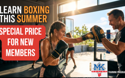 Learn Boxing This Summer