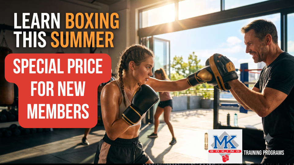 Learn Boxing This Summer