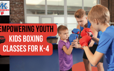 Empowering Youth through Kids Boxing classes for K-4
