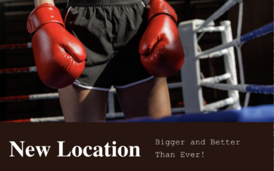 MK Boxing has moved to a new location!