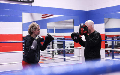 Feel Out of Control? Boxing Is a Powerful Stress Reset