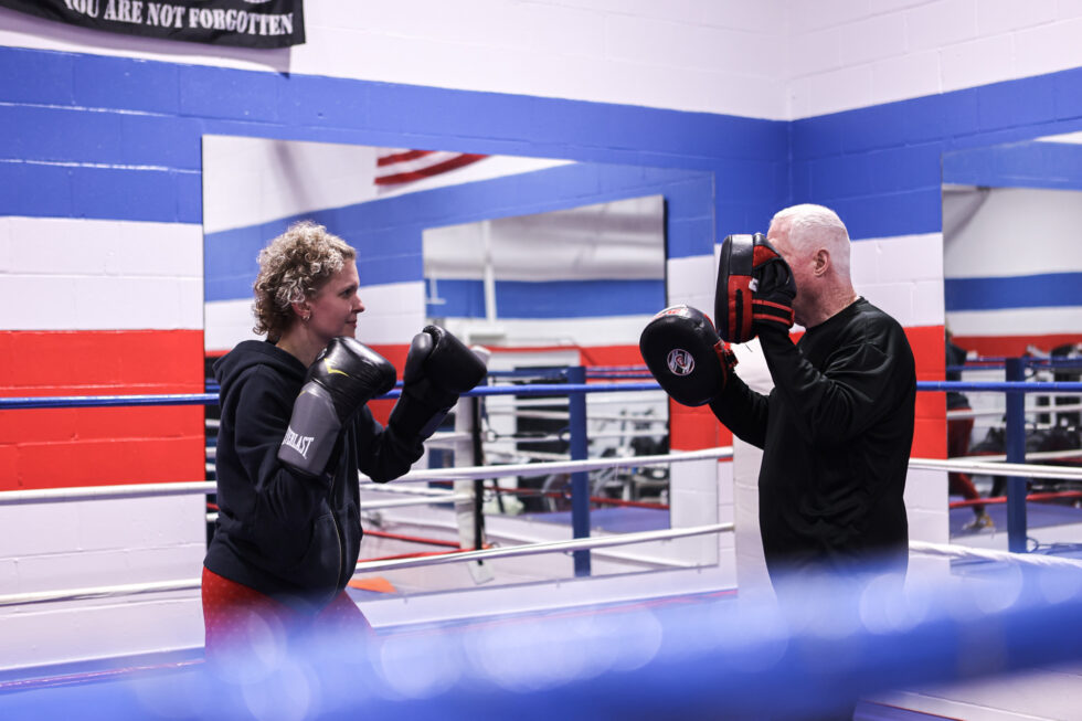 Feel Out of Control? Boxing Is a Powerful Stress Reset - MK Boxing Gym ...