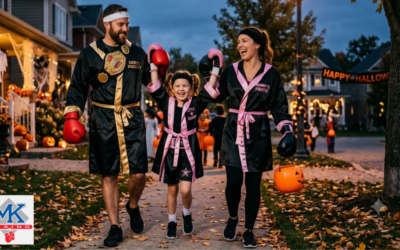 Knock Out Your Halloween Plans with MK Boxing  🎃🥊