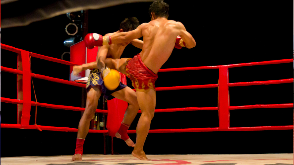 Muay Thai sport By Bjorn.Persson - Own work, CC BY-SA 3.0, https://commons.wikimedia.org/w/index.php?curid=41403386