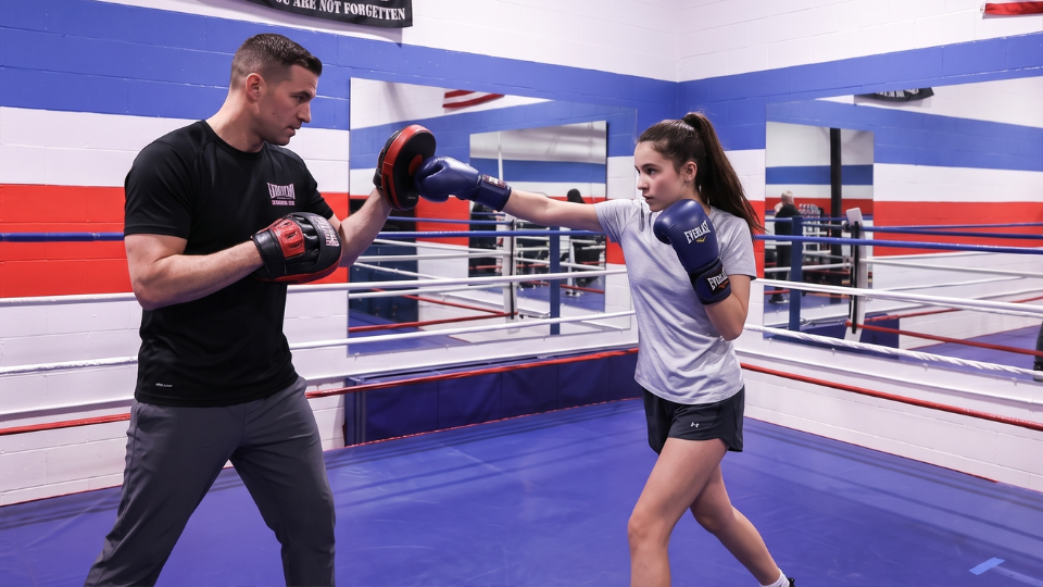 Benefits of boxing workout in a boxing gym