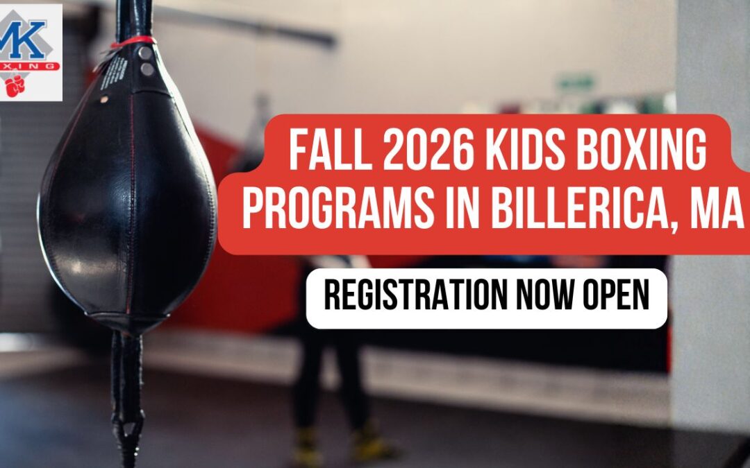 Fall 2026 Kids Boxing Programs in Billerica, MA