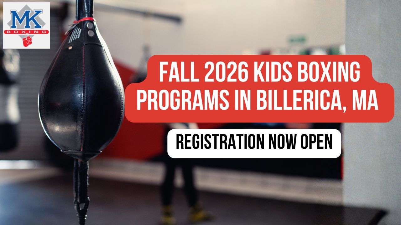 Fall 2026 Kids Boxing Programs in Billerica, MA