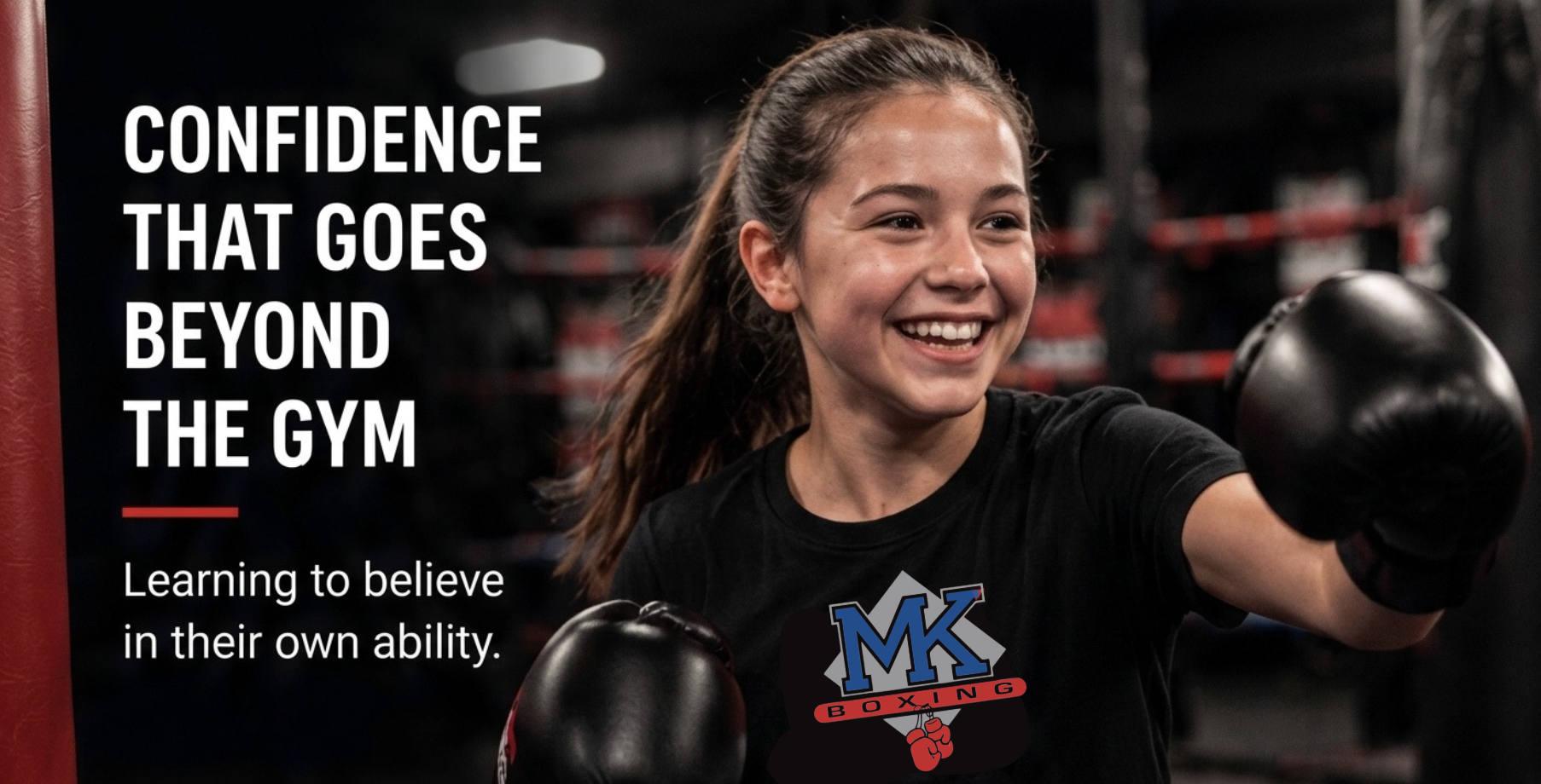 WHY BOXING CAN BE GREAT FOR KIDS & TEENS