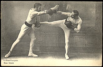 Tireurs de savate boxe française